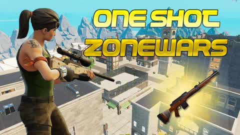 ⭐ONE SHOT ZONEWARS🎯