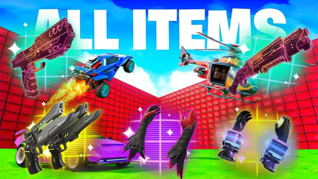 1V1 ALL ITEMS & VEHICLES