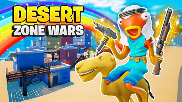 🌟 DESERT ZONE WARS حرب الصحراء 🌟