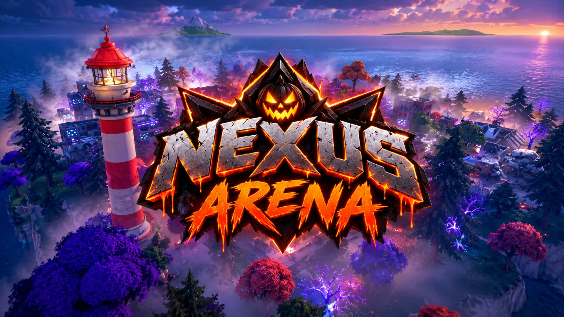 ⚡NEXUS ARENA⚡MINIGAMES 🎮 HALLOWEEN 🎃