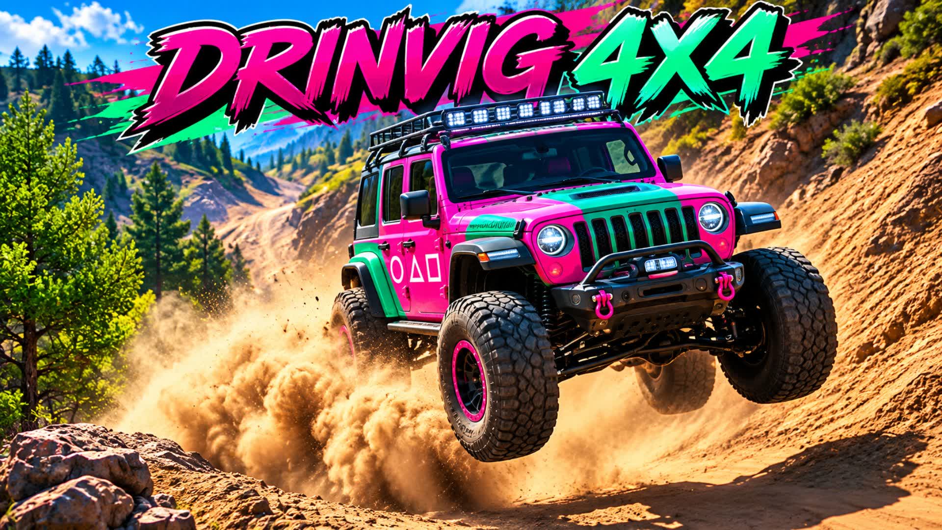 DRINVIG 4X4 REALISTIC