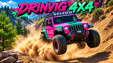 DRINVIG 4X4 REALISTIC