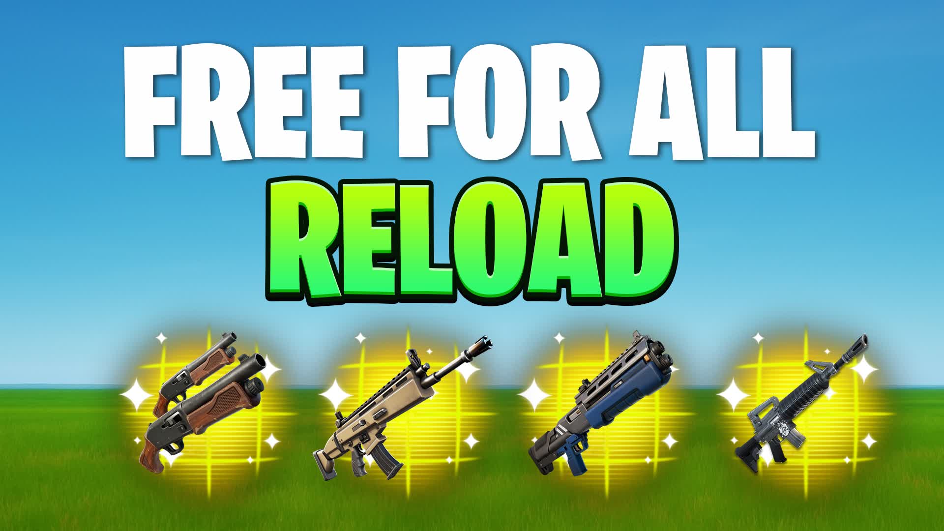 1v1v1 FREE FOR ALL RELOAD 🎯
