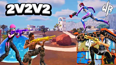 SPEED 2V2V2 ZERO BUILD 🏆