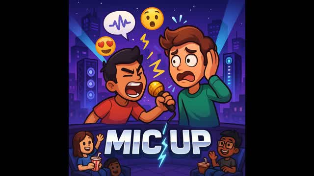 NOT- MIC UP!