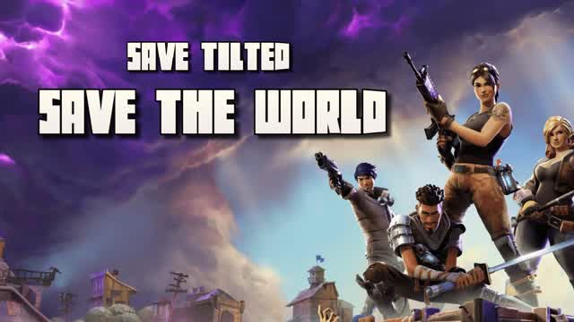 SAVE TILTED SAVE THE WORLD 2.0
