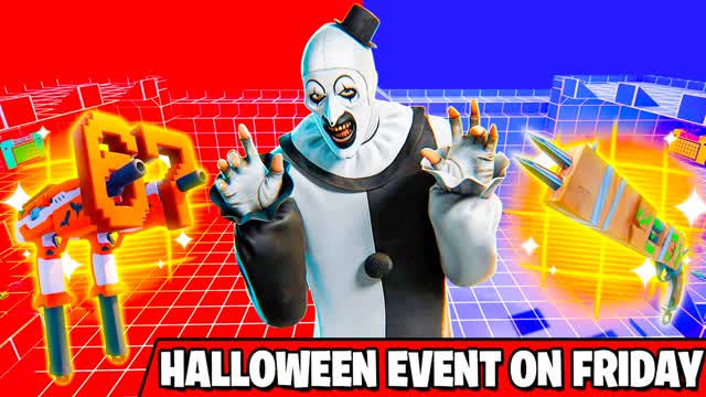 CRAZY TERRIFIER 🤡 RED VS BLUE🔵🔴