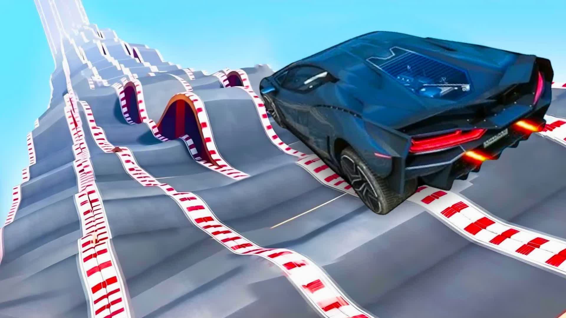 IMPOSSIBLE CAR OBBY