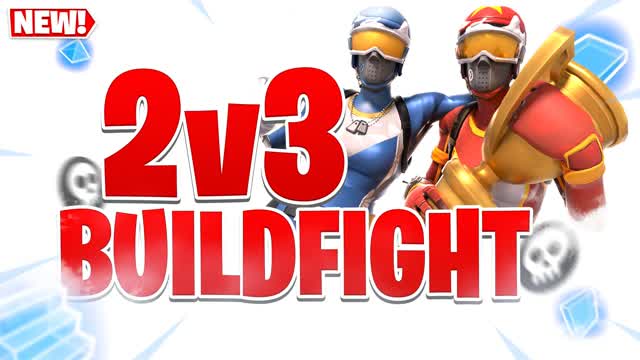 2V3 Build Fights! [TRYHARD]
