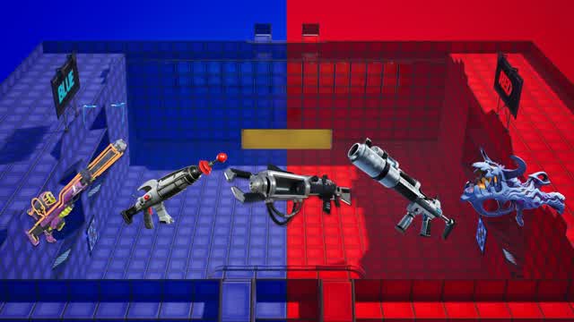 GRAND CRAZY RED VS BLUE