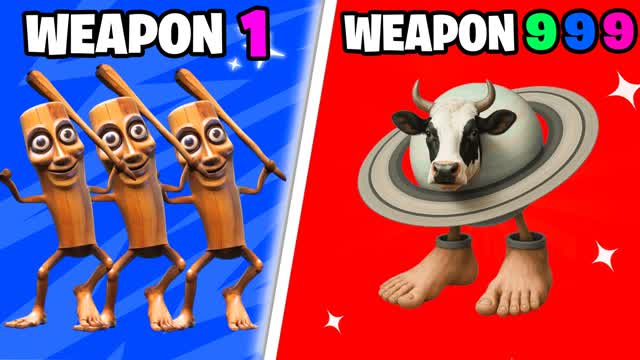 🐭 GUN GAME TIKTOK BRAINROT 🎯ONE SHOT🔫