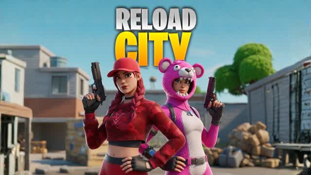 Reload City – Zero Build