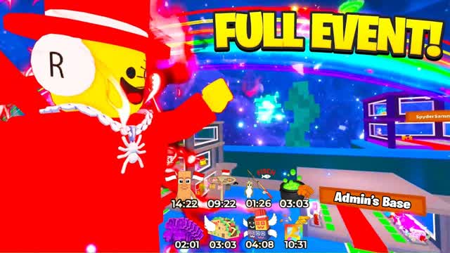 steal a brainrot live admin abuse event