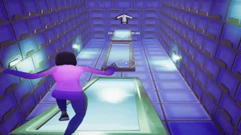 🏆Cool Blue Deathrun 125+ Levels