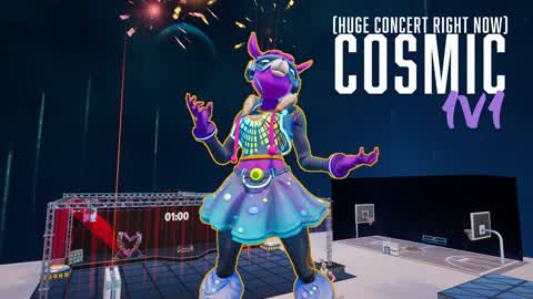 🔥UPDATED Cosmic 1v1