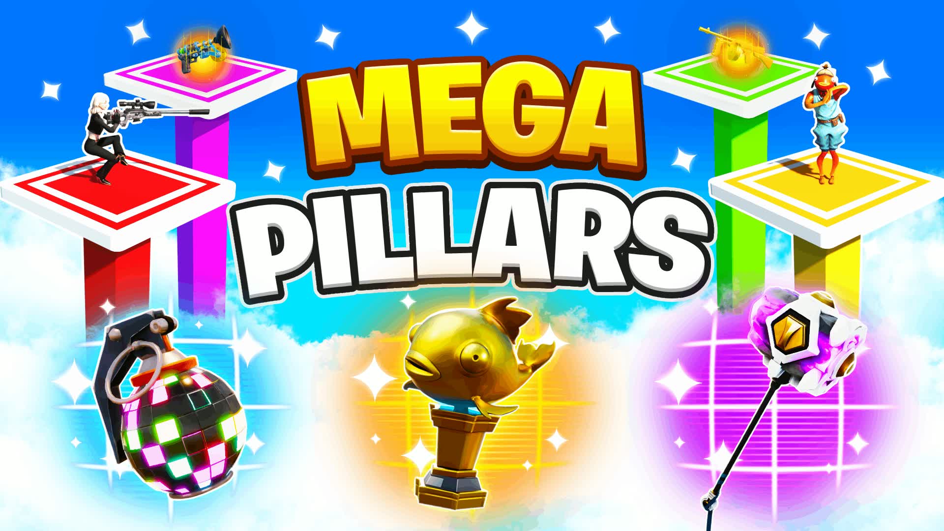 メガ ピラーズ🔥