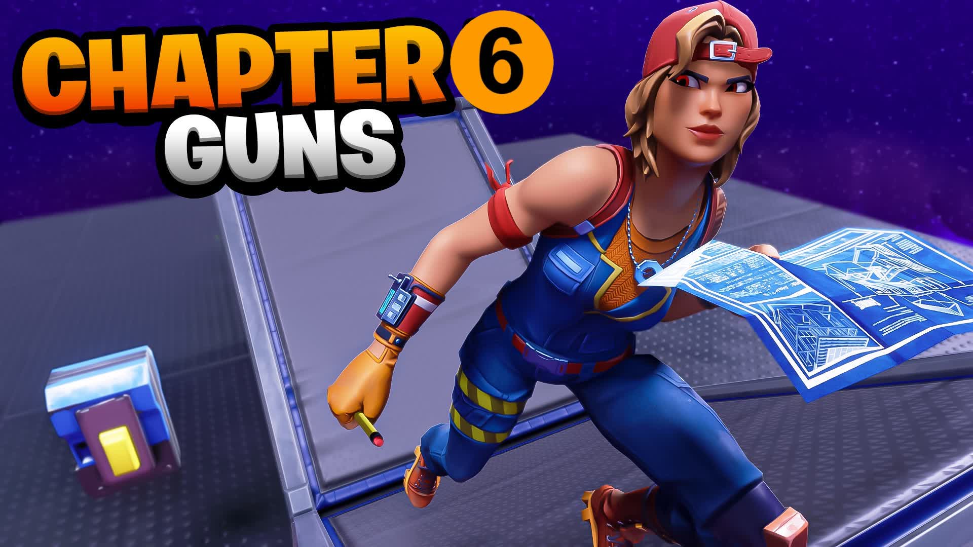 1v1 CH6S3 6094-8829-3182 by parotese - Fortnite Creative Map Code ...