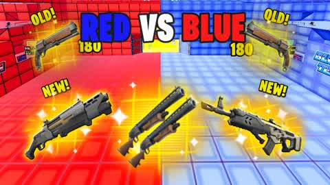 TMNT RED VS BLUE 🔴🔵