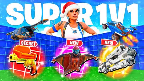SUPER 1V1 - ALL GUNS - FREE FOR ALL