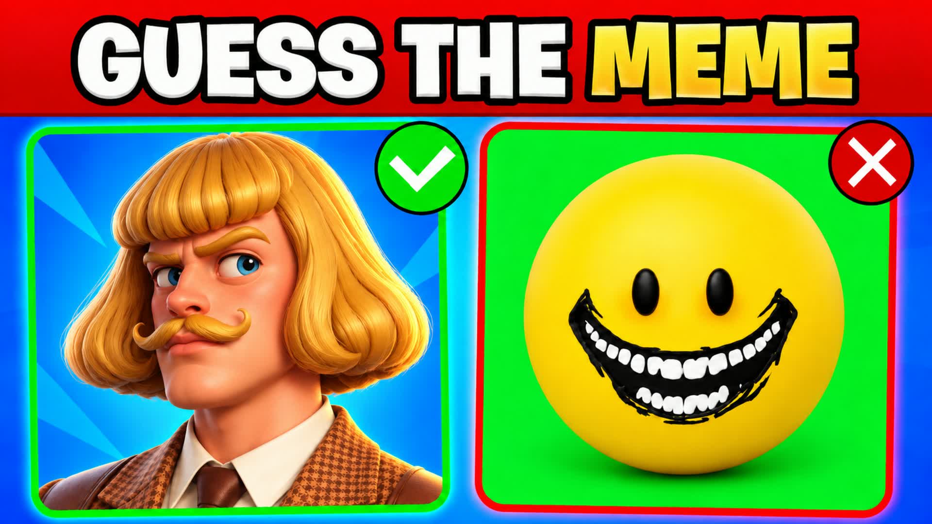 GUESS THE RIGHT MEME!🤡