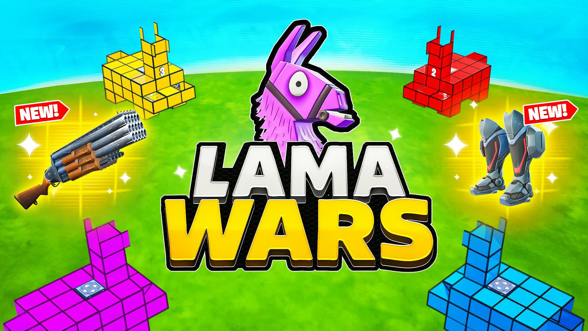 LAMA WARS UNC - Zone Wars 🌀