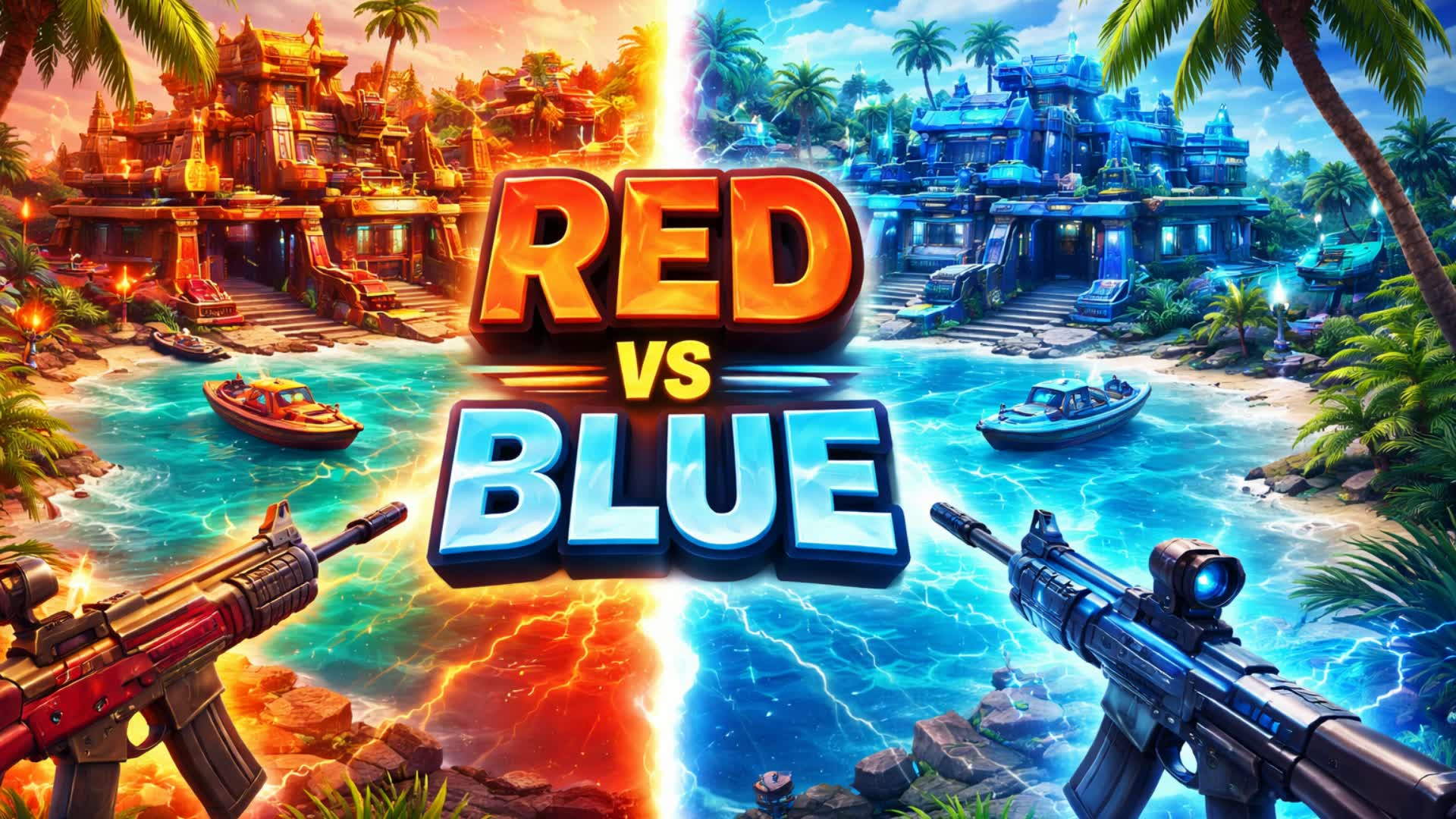 エキゾチック!レッド対ブルーPVP