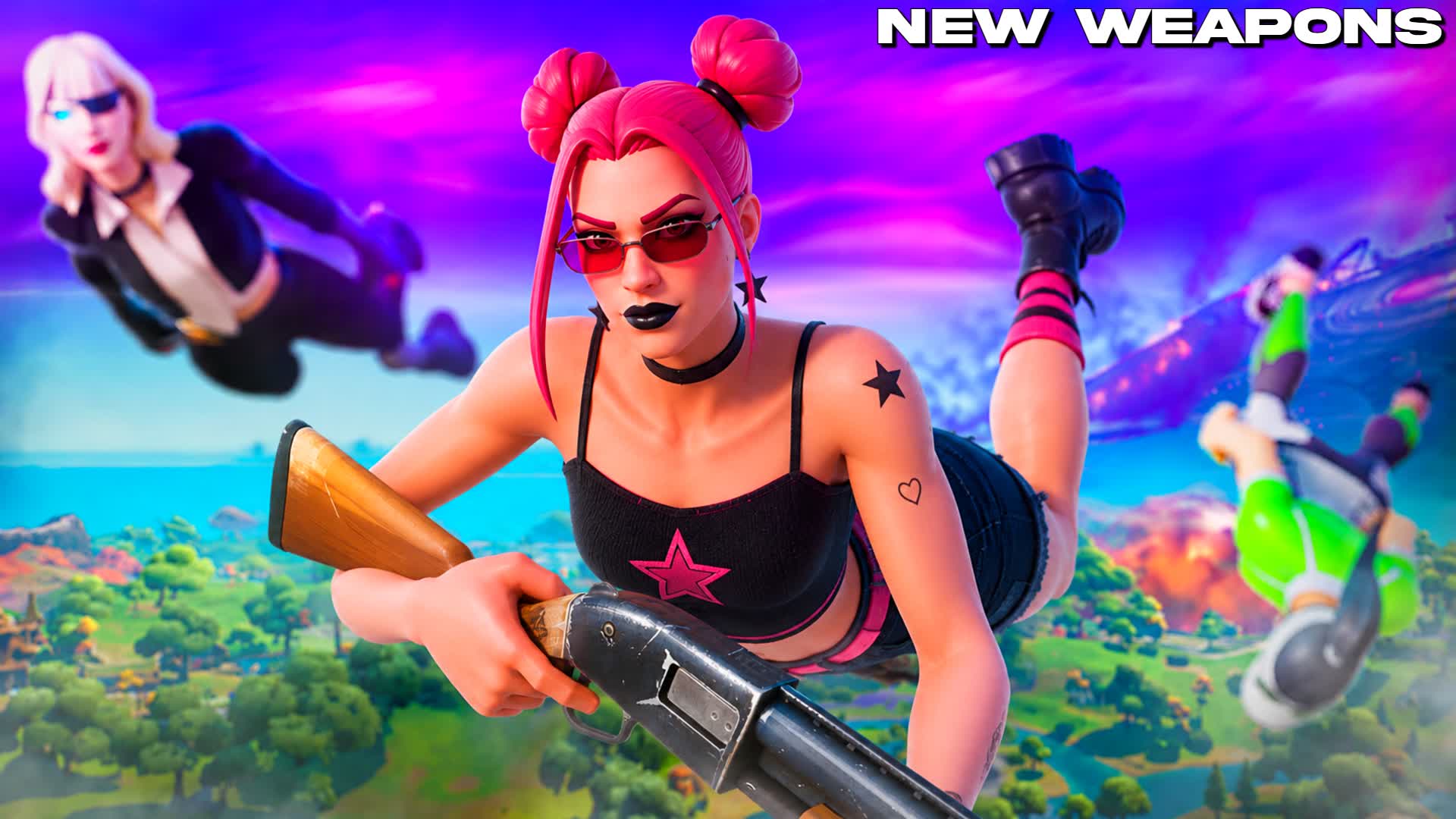 LATE GAME ARENA | SOLO  | NEW WEAPONS