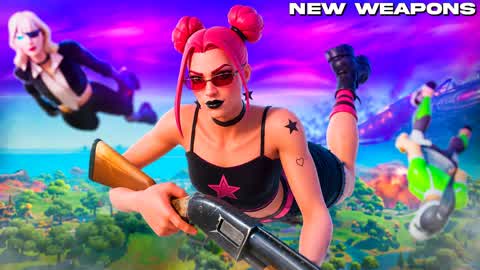 LATE GAME ARENA | SOLO | NEW WEAPONS