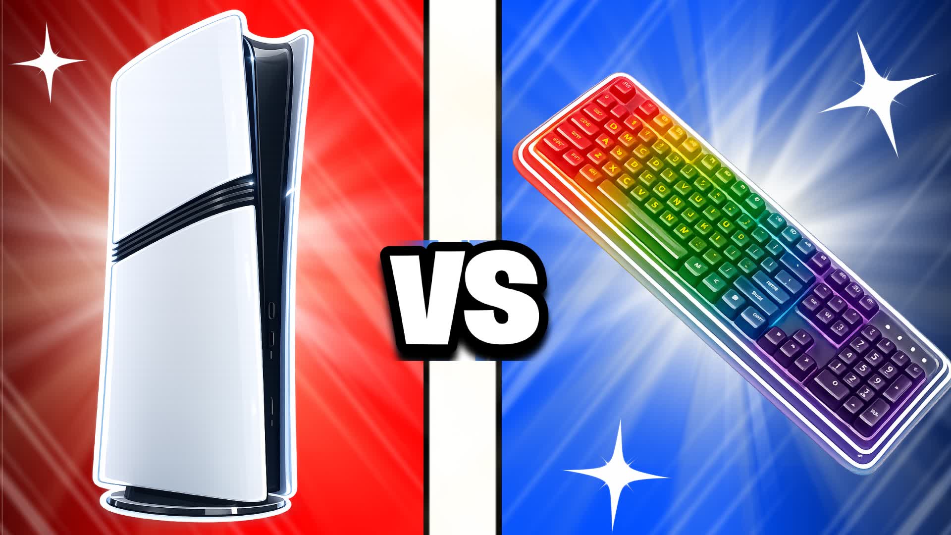 FUNNY CONSOLE | RED VS BLUE🔴🔵