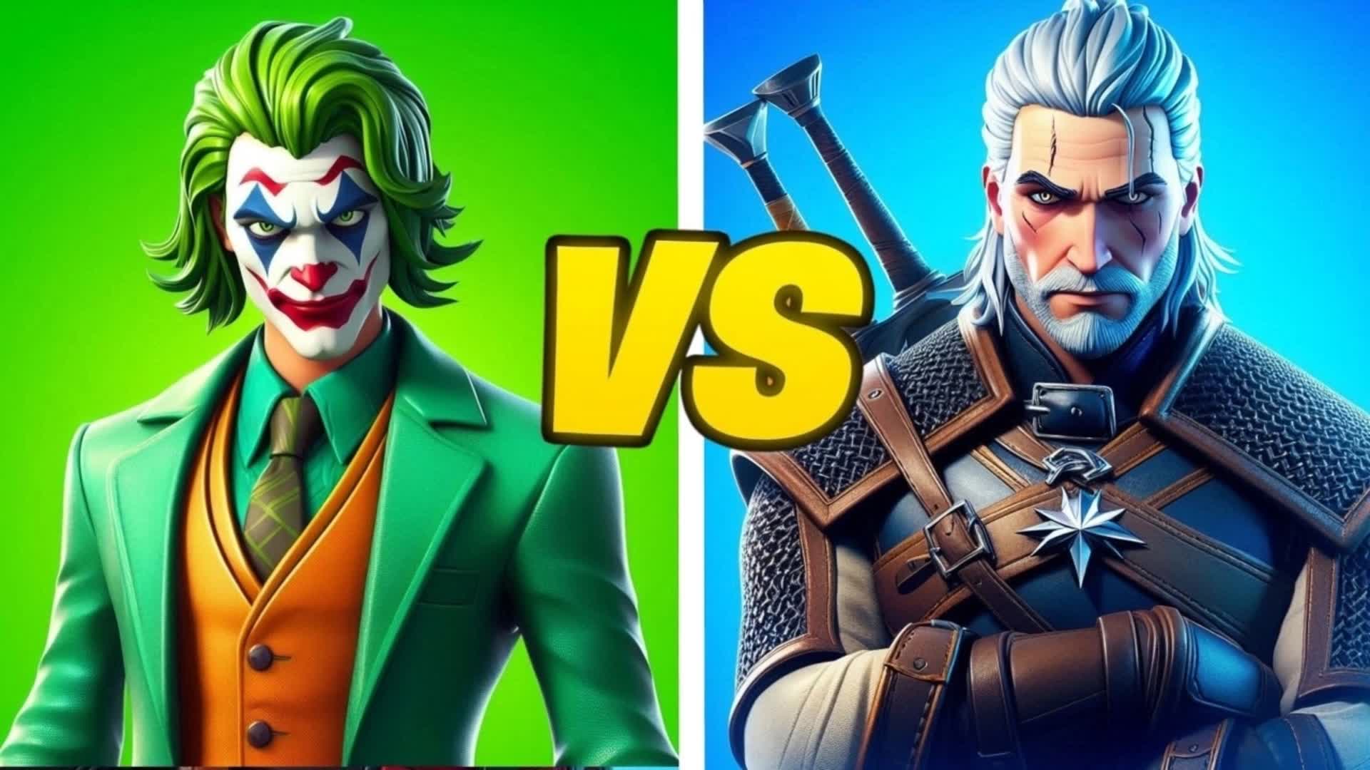 🤡JOKER VS WITCHER