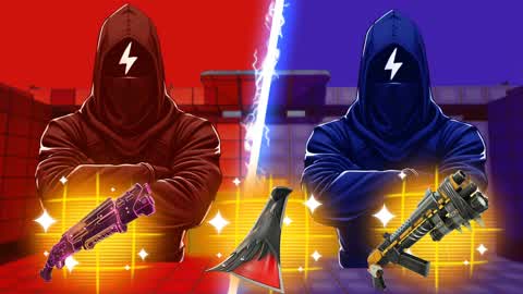 SQUID OCTO GAME RED VS BLUE 🔴🔵