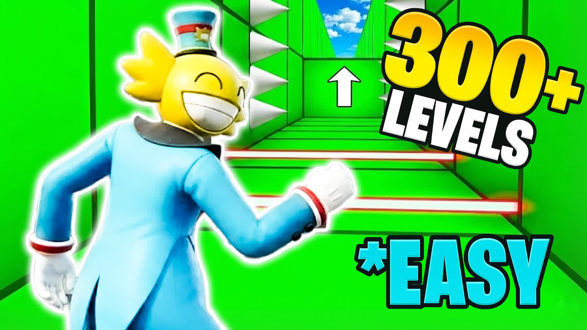 ⭐WONKEE PARKOUR 300 LEVELS⭐