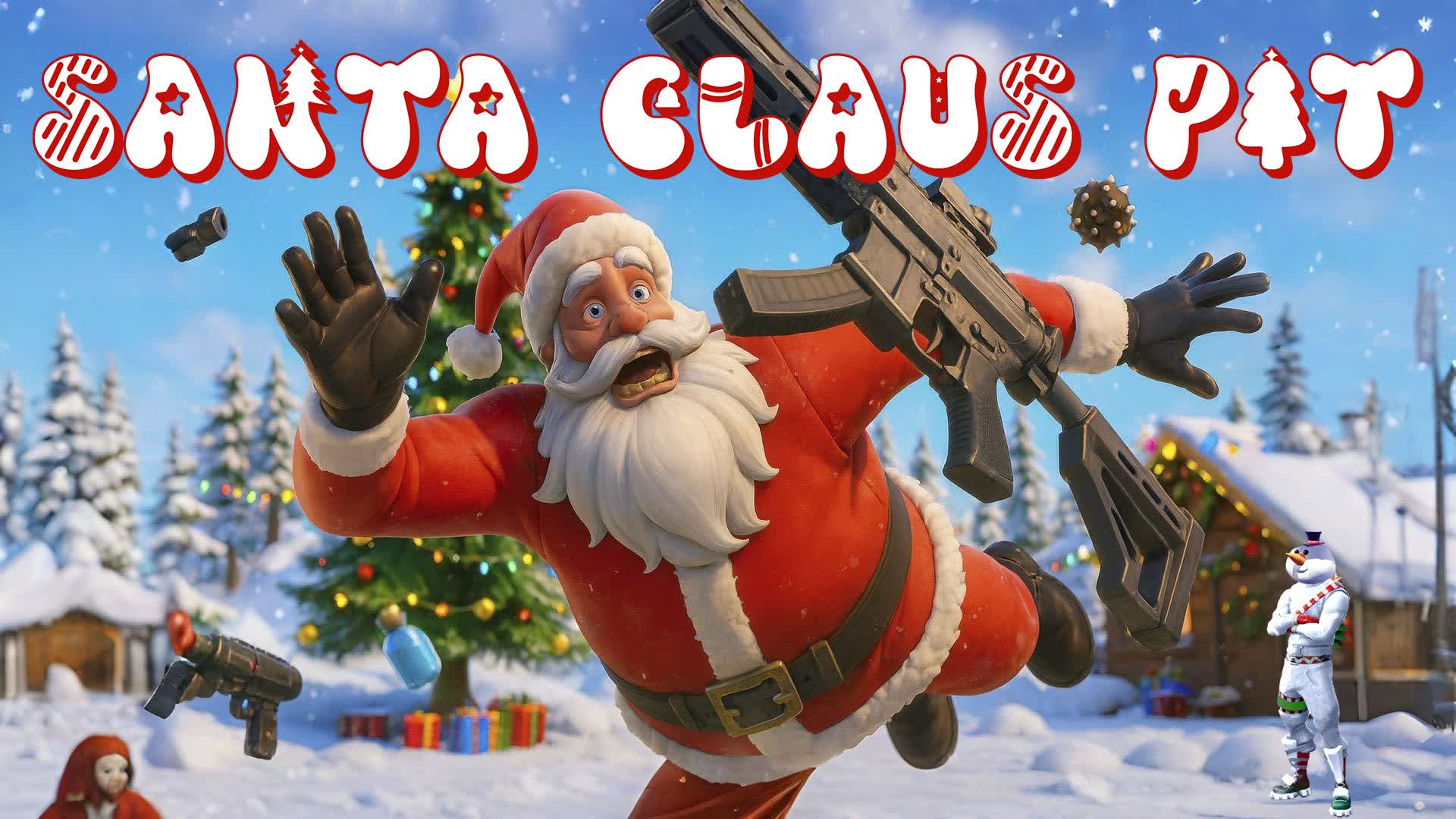🎅 SANTA CLAUS PIT 🎄MERRY CHRISTMAS ☃️