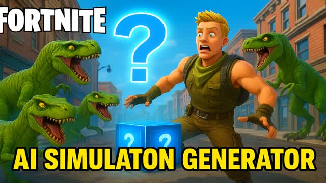 AI Simulation Generator