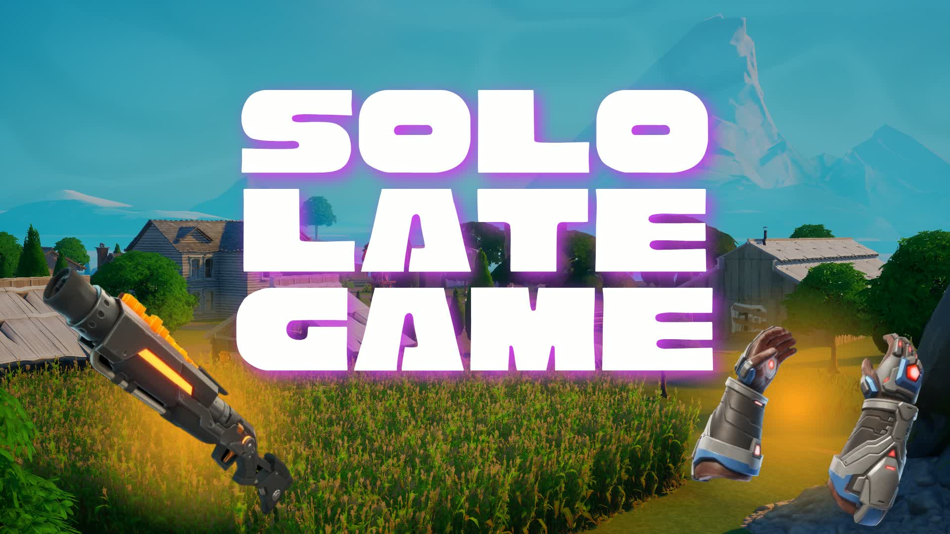 Solo Late Game - Farm Wars