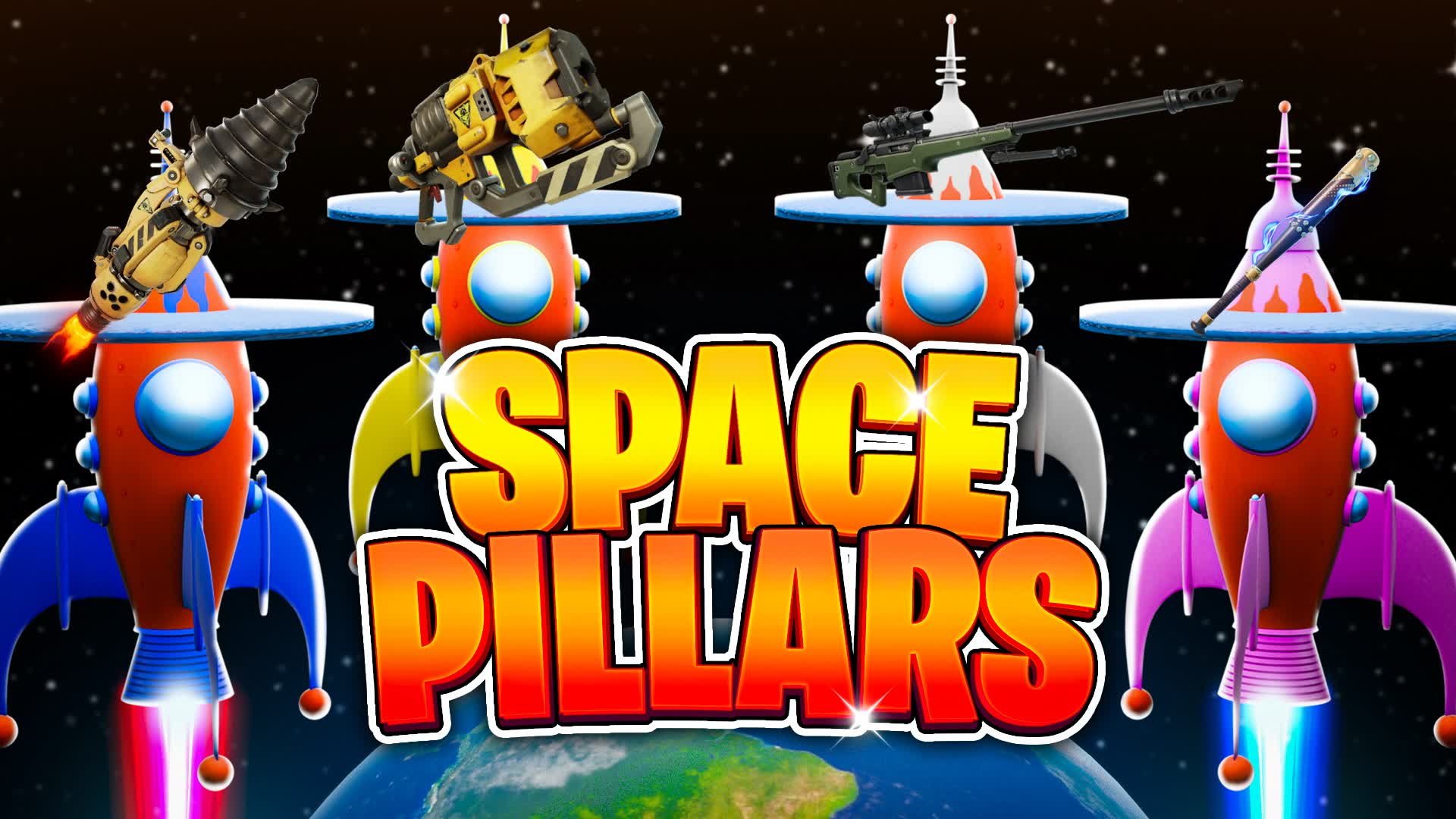 Space Pillars