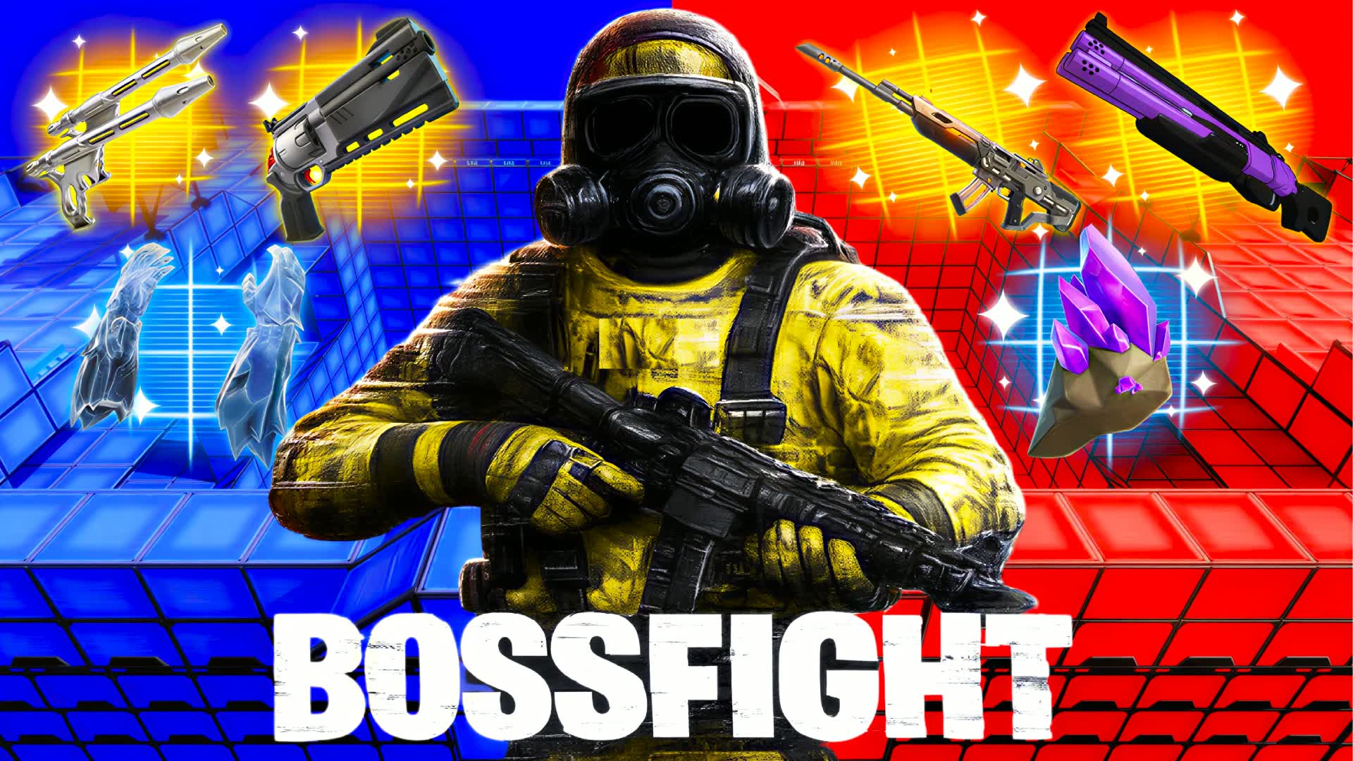 RED VS BLUE BACKROOMS BOSSFIGHT