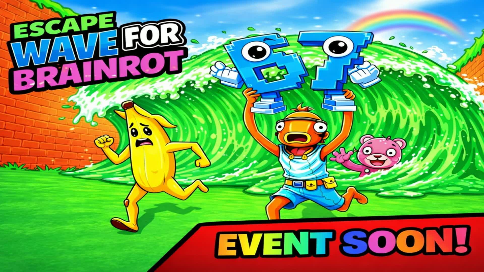 ESCAPE THE WAVES FOR BRAINROTS