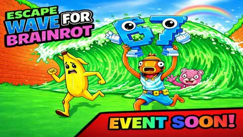 ESCAPE THE WAVES FOR BRAINROTS RARE