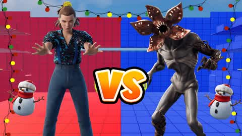 🔴🔵NEW WINTER 11 VS DEMOGORGON🧙‍♂️