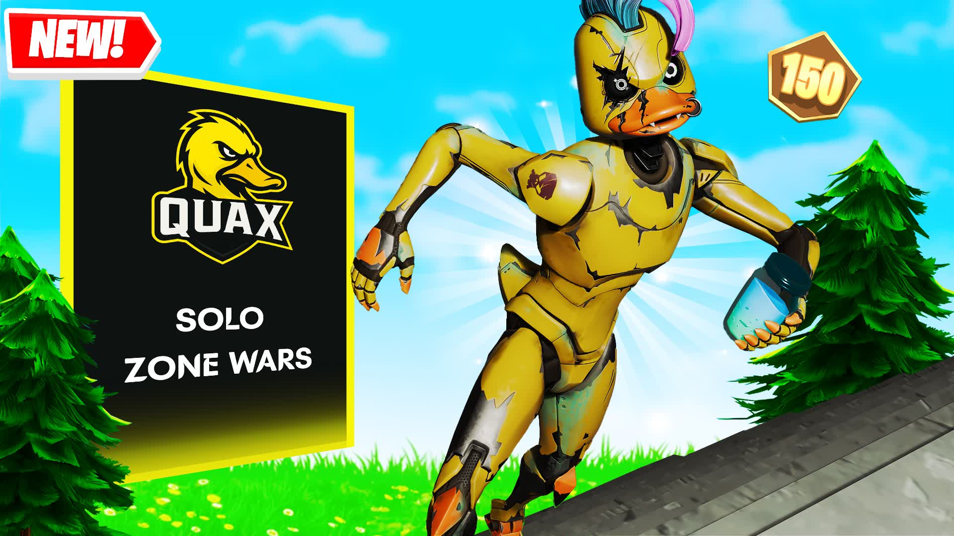 Solo Zone Wars - Quax [TEST]