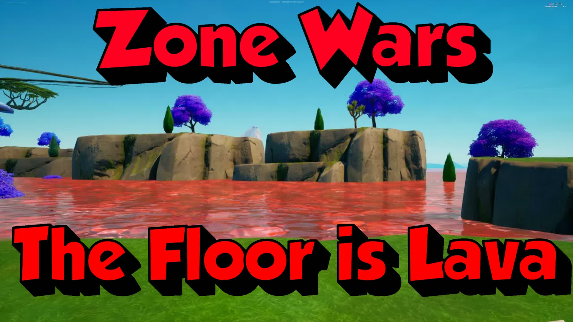 Zone Wars: The Floor is Lava!