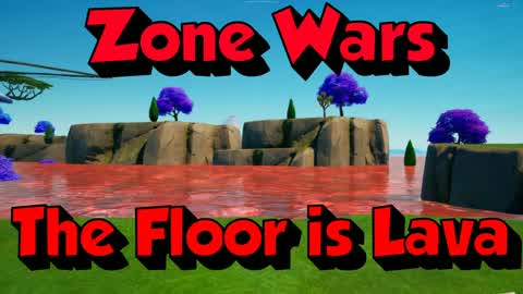 Zone Wars: The Floor is Lava!