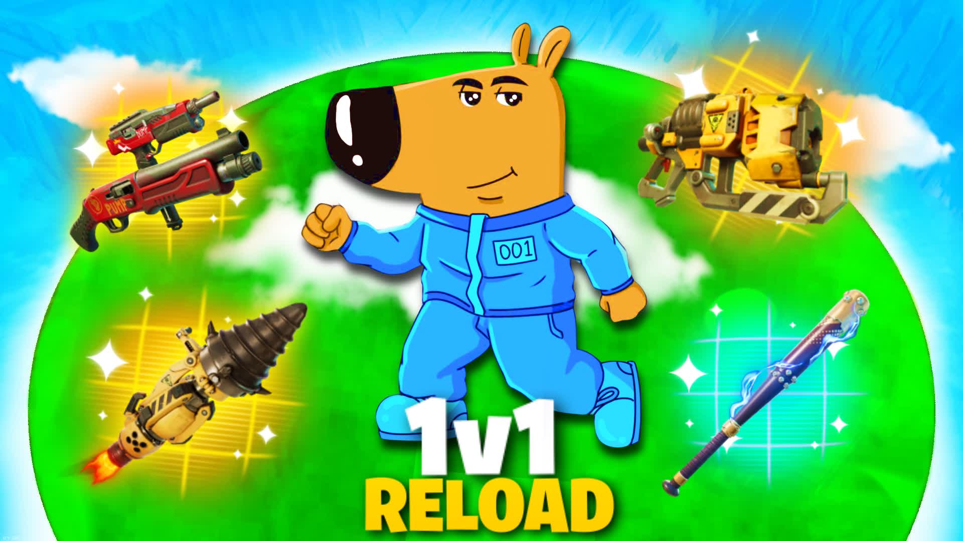 FFA 1V1 RELOAD CHILL!