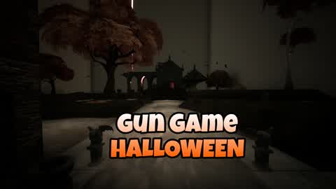 Gun Game Jungle HALLOWEEN