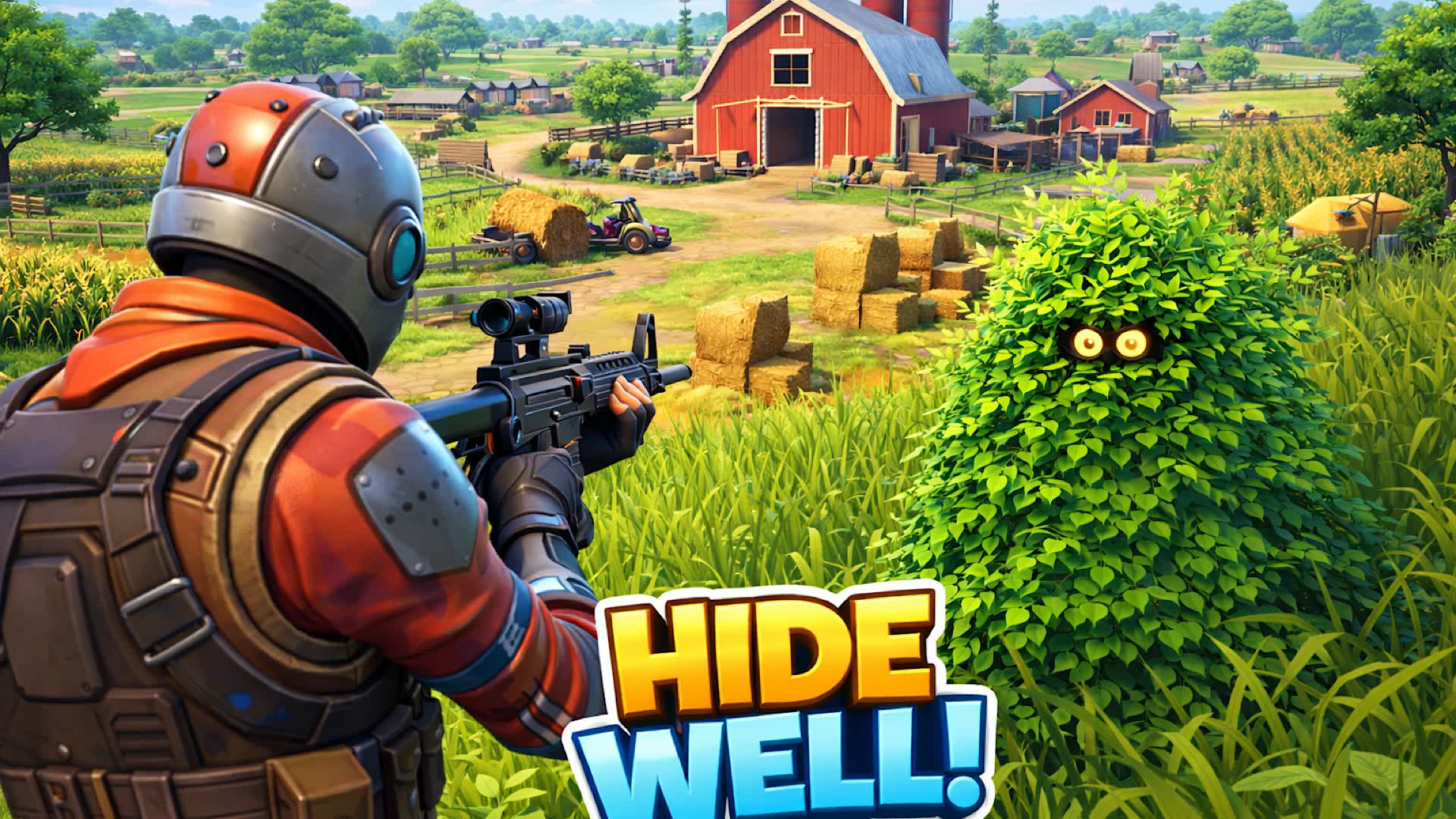 よく隠れろ 👀