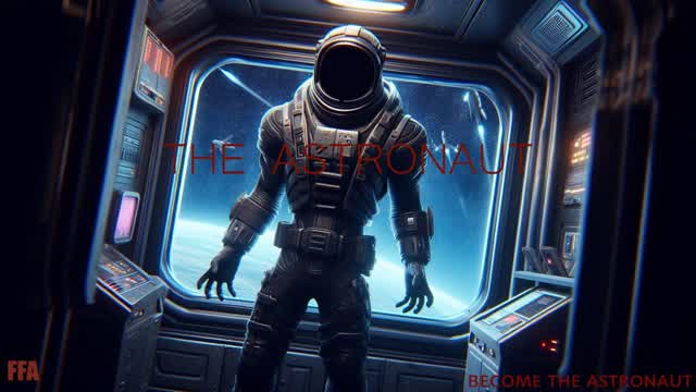 THE ASTRONAUT👨‍🚀 / [FFA]  [宇宙飛行士になる]
