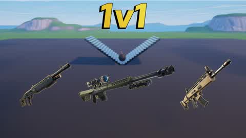1V1 ALL WEAPONS FREE