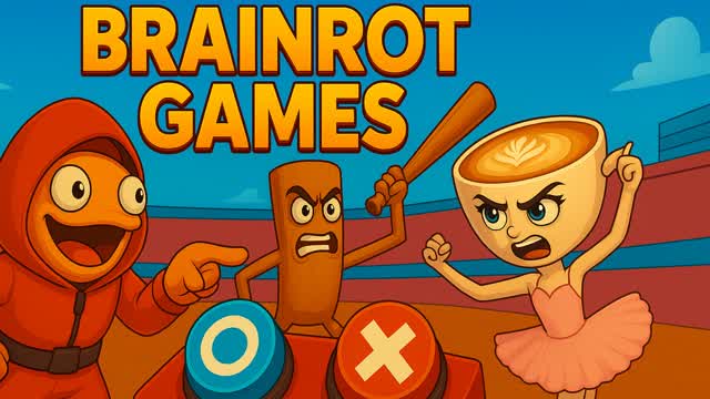 BRAINROT GAMES | CHOOSE YOUR GAME🍪