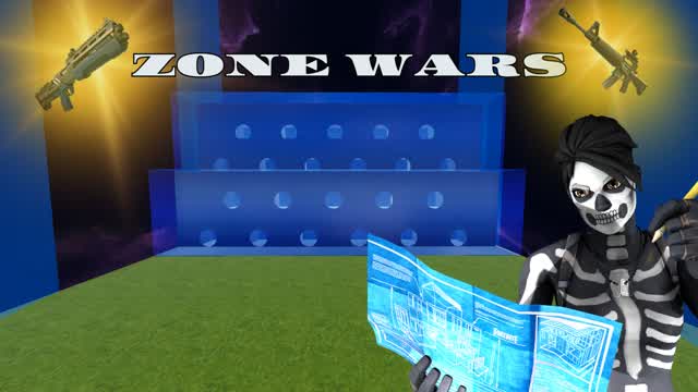 ZoneWars 12 PLAYERS : New Weapons Update